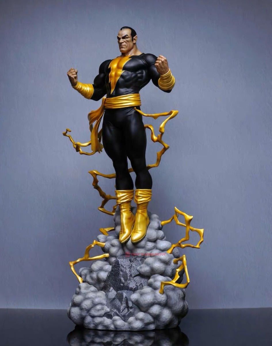 Tweeterhead 907997 Black Adam Supervillain Maquette Statue In