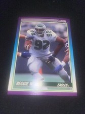 1990 Score Reggie White Philadelphia Eagles #56