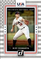 2016 Donruss USA National Team #USA-23 Mike Shawaryn