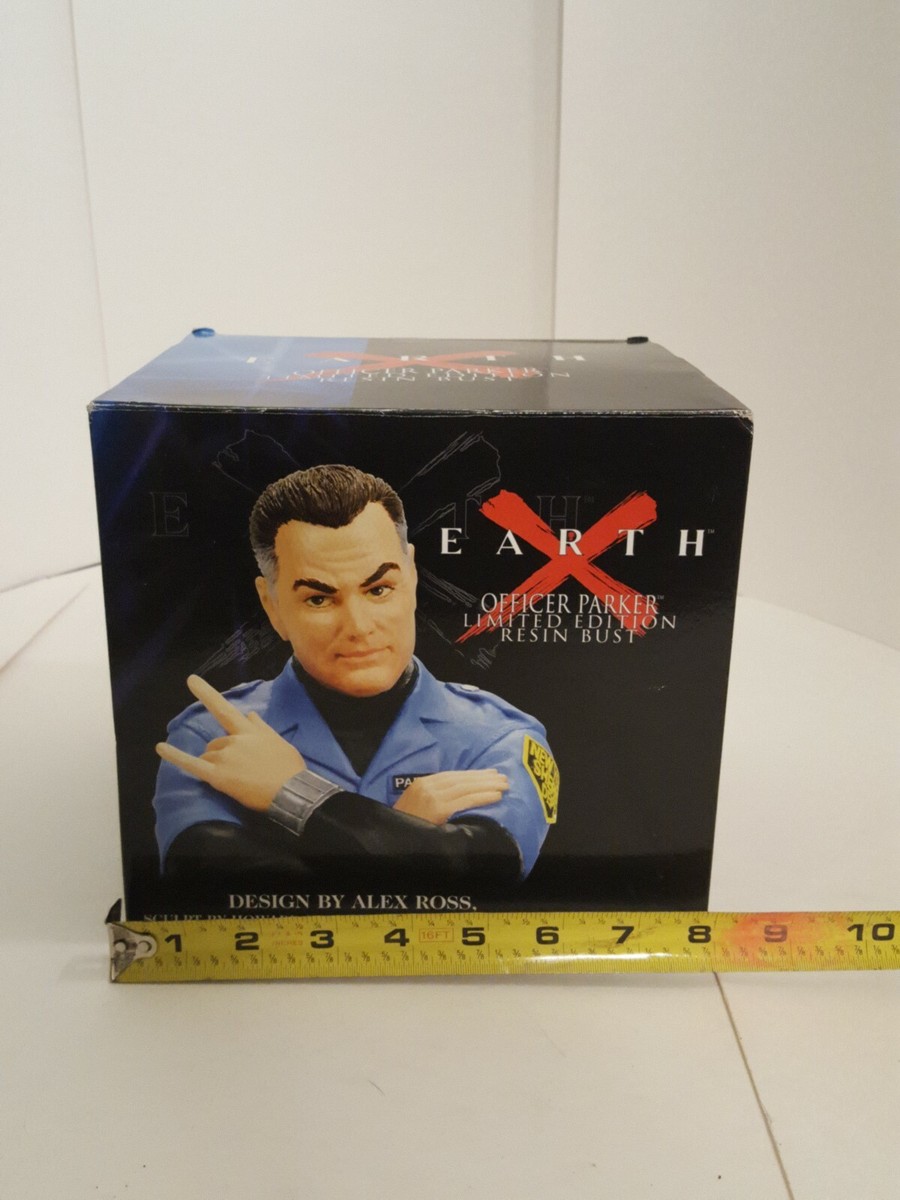 Earth X Officer Parker レジンバスト 限定版 Earth X Officer Parker レジンバスト 限定版 - メルカリ