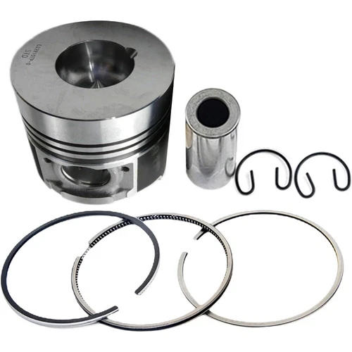V4300 Piston + Piston Rings For Kubota M7950 M7950F 52mm STD V4300 16132-21110
