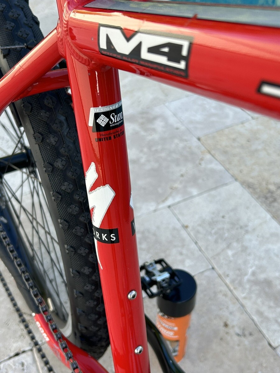 Vintage specialized mountain bike s-works m4 size large | eBay Vintage specialized mountain bike s-works m4 size large | eBay