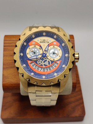 Invicta 43204 Specialty Quartz 50mm, Gold tone Watch