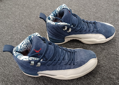 Size 8.5 - Air Jordan 12 Retro International Flight (BV8016-445