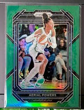 2023-24 Panini Prizm WNBA Green Aerial Powers Minnesota Lynx #15