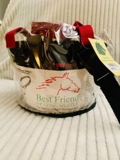 NEW - BEST FRIEND Deluxe Grazing Muzzle for PONY -  BF04