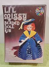 Li  l Missy Beaded Doll Kit Graduate 13334 Walco Holiday New Sealed.