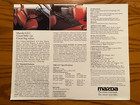 1980 Mazda GLC 1-page Sales Brochure & Fact Sheet - Nice Cond - #9999-92-0093-80 — photo 2