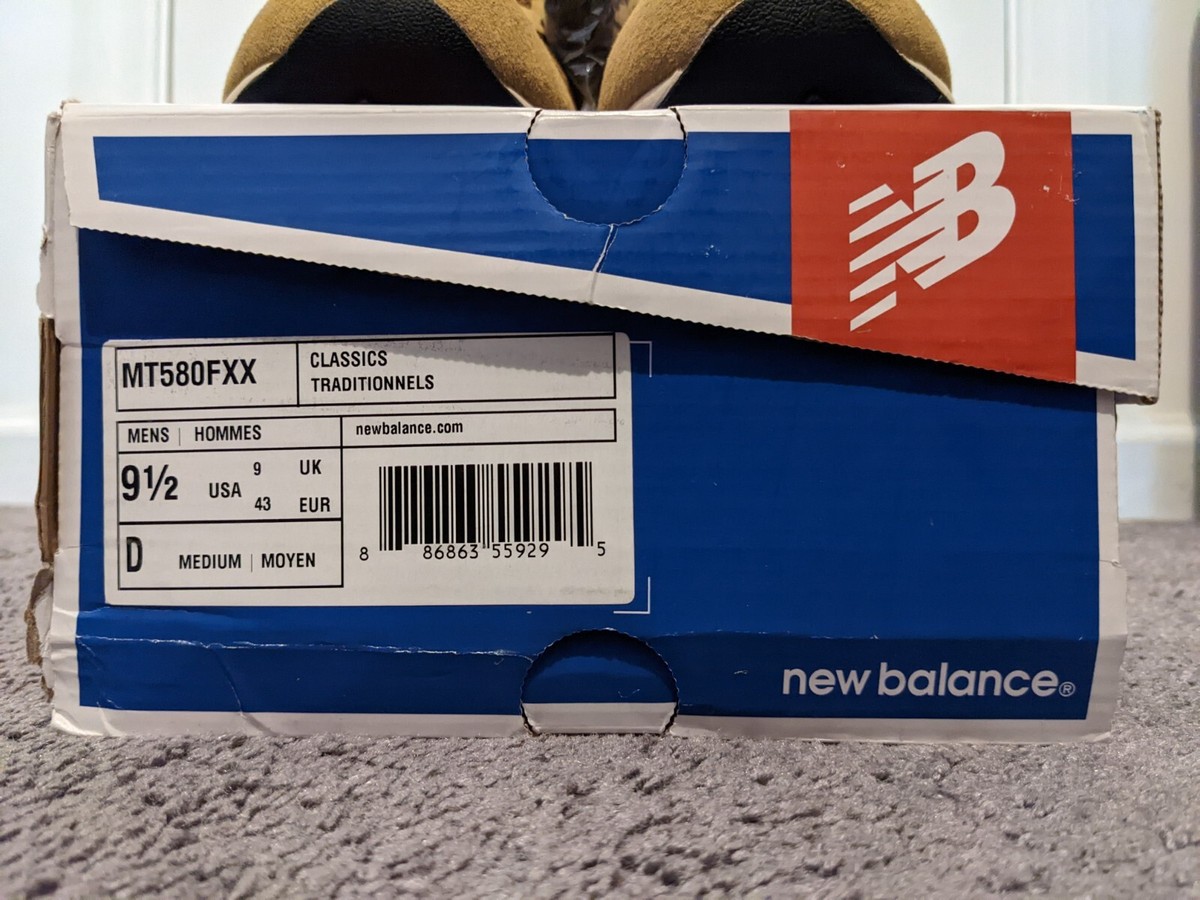 Fingercroxx x New Balance ☆ MT580FXX Beige×Brown Buy Fingercroxx 580 - MT580FXX | GOAT