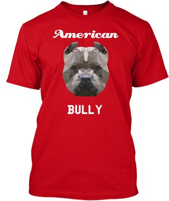 American Bully T-Shirt Made in the USA Size S to 5XL