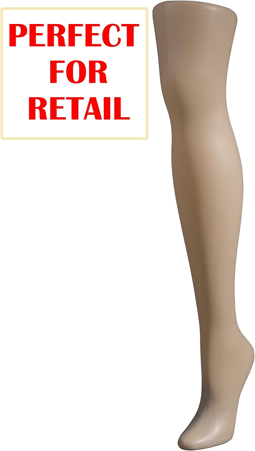 Econoco Mannequin Leg for Display Mannequin Leg, Commercial Female Standing Le eBay