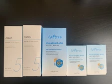 Korean Skincare - Sunscreen