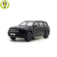 1/18 Benz GLS X167 Black Diecast Model Toys Car Gifts For Friends Father
