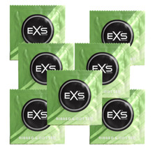 EXS Kondome 100 stk. XXL, Ultra dünn, Aktverlängernd, XL, XS, Geschmack, Glowing