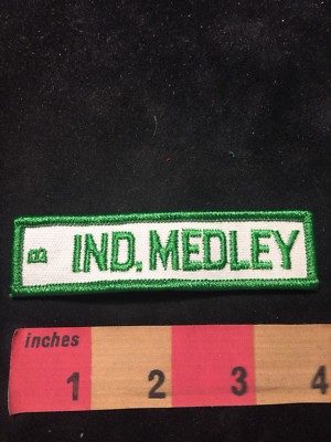 Swim Meet Patch B INDIVIDUAL MEDLEY 00XC