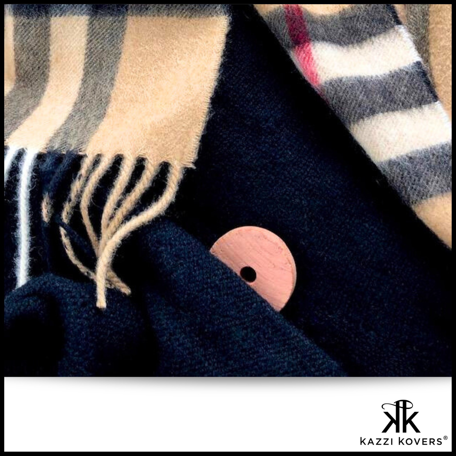 12PK Cedar Rings Moth Insect Deterrent Odours Wardrobe FSC Certified Wood AU