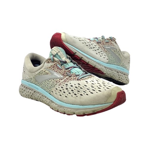 Brooks Glycerin 16 Womens 9 White/Blue 