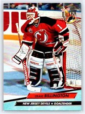 1992-93 Ultra #334 Craig Billington