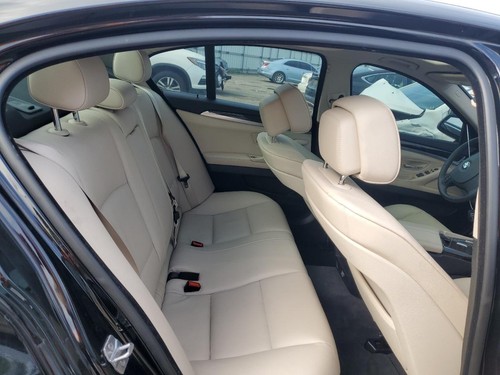 Used Speedometer Gauge fits: 2013 Bmw 528i cluster MPH w/o navigation w/head - Picture 10 of 21