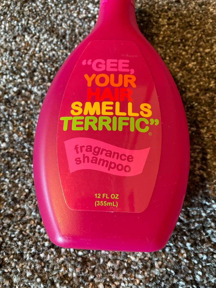 GEE, YOUR HAIR SMELLS TERRIFIC SHAMPOO NEW!!! eBay