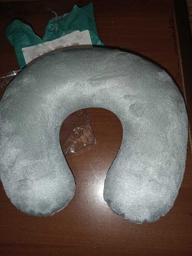 U-Shaped Neck Support Memory Foam Travel Pillow Head Rest Car Plane Soft Cushion - Picture 8 of 13