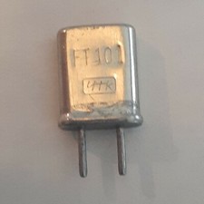 VINTAGE yaesu crystal 6.02 MHZ.-Estate Item 1B