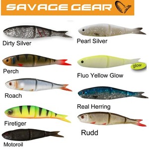 19 cm. Savage Gear Soft 4Play Shad Loose Boddy 8 cm 13 cm 9,5 cm