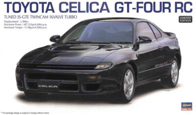 Hasegawa 1/24 Toyota Celica GT-Four RC Plastic Model Kit | eBay