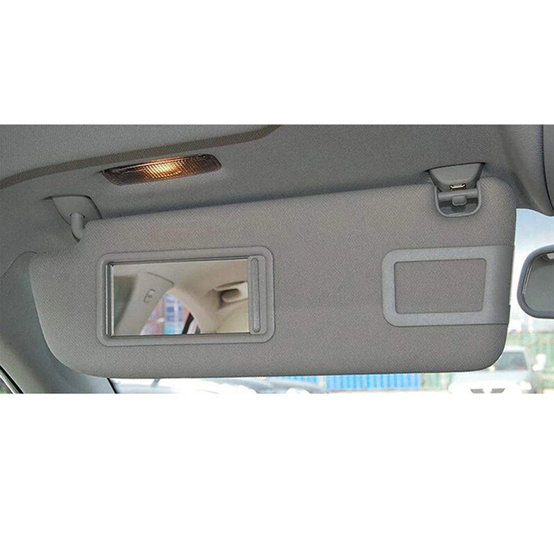 Par de soportes de clip gris para parasol 8U0857562A para Audi A3 S3 A4 S4 A5 S5 Q3 Q5 Foto 3 de 4