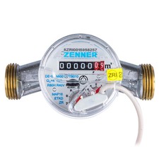 Kaltwasserzähler Q3 = 4, 1 AG / BL 130 mm Impulsausgang 10 Liter Eichung 2026