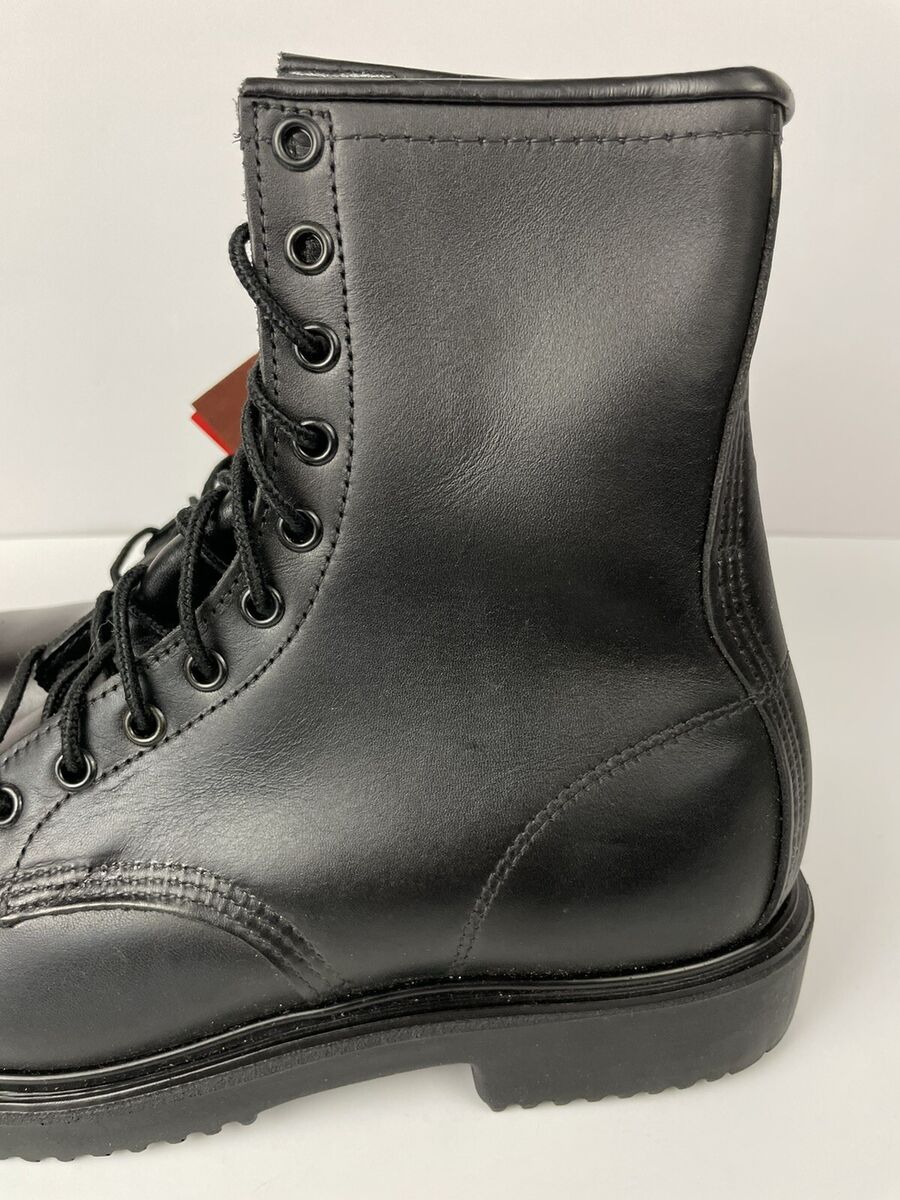 Red Wing 4473 Firefighter Boots Size 8.5 D Logger Boots Red Wing 4473 Firefighter Boots Size 8.5 D Logger Boots