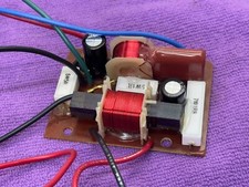 MIRAGE FRx-C-1 CENTER CHANNEL SPEAKER - CROSSOVER ONLY - Works Great 🔥