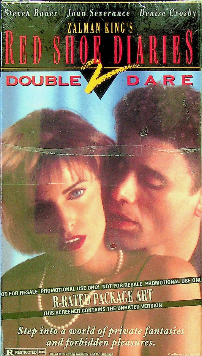 Red Shoe Diaries 2: Double Dare Promotional Screener VHS Tape