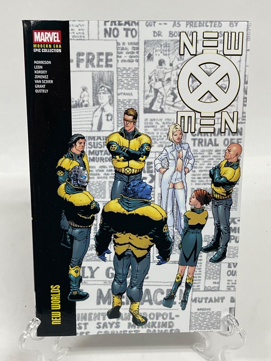 New X-Men Modern Era Epic Collection Vol 2 New Worlds Marvel