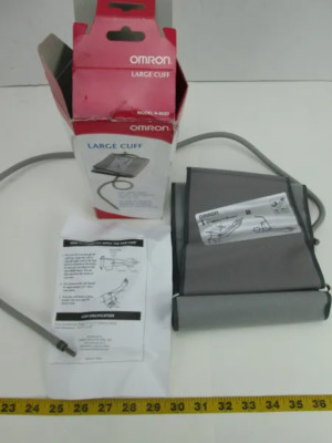 New NOS Omron Large Cuff Model No. H-003D Blood Pressure Accessory 13'' - 17''