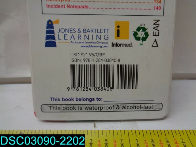 Informed's NIMS Incident Command System Field Guide by Michael J. Ward ...