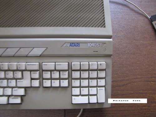 ATARI 1040 STF mit 4 MB Speichererweiterung - Bild 3 von 8