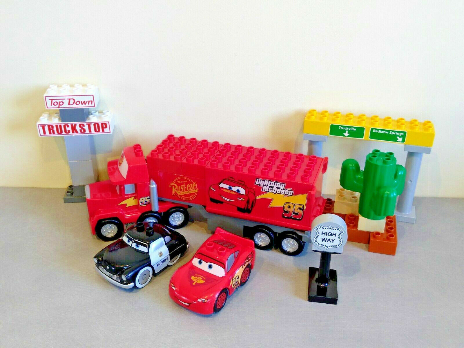 Lego Duplo Mack S Road Trip 5816 For Sale Online Ebay