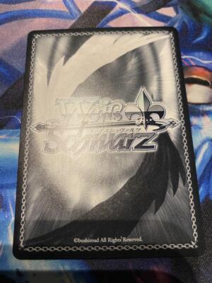Signed Weiss Schwarz Hololive Mori Calliope Card HOL/WE44-04SP SP