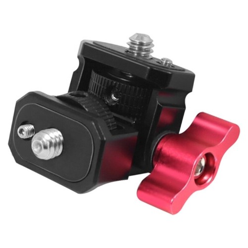 Durability Aluminum Alloy Field Monitors Mount for Tripods and Cameras Gear - Picture 3 of 10