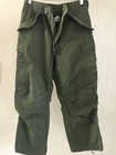 Marc by marc jacobs army pants S 27-31 / adjustment belts on waist. — photo 2