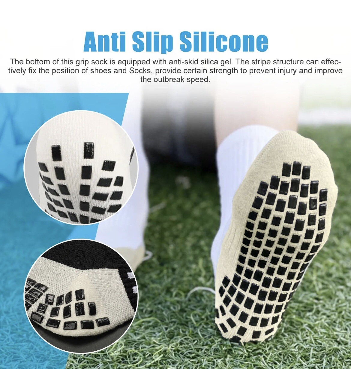 Soccer Grip Socks And Sleeves eBay