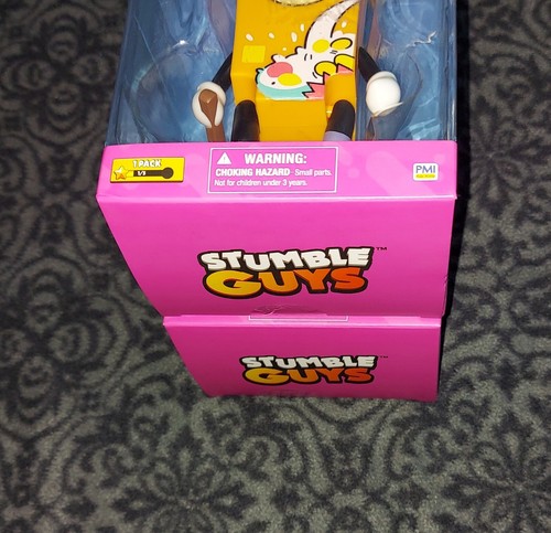 NEW (2) STUMBLE GUYS Cereal Killer & Banana Man 4.5" Figures NEW & SEALED - Picture 5 of 7
