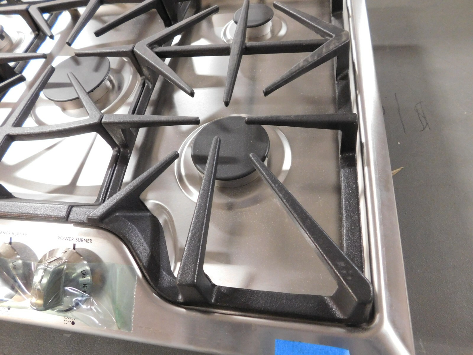 Kenmore 30" Tabletop 5Burner Gas Cooktop, Stainless Steel 32683 for