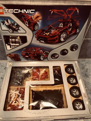 vintage LEGO Technic 8448 Super Street Sensation with instructions