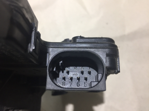 BMW E46 FRONT LEFT DOOR LOCK ACTUATOR LEFT SIDE 51217011241 7011241 (FACELIFT) - Picture 4 of 4