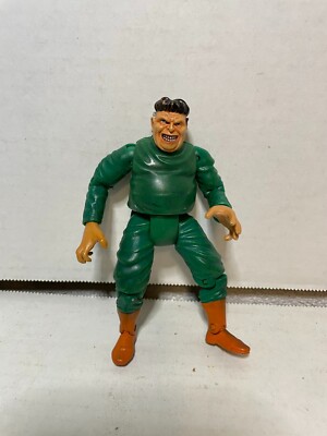 Marvel Legends Doctor Octopus 5  Action Figure Hasbro Spider-Man 2004 Incomplete