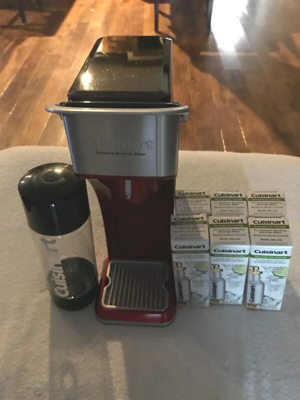 cuisinart soda machine