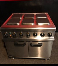 Lincat Opus Electric 6 Hot Plate Oven Range ( 3 Phase ) Commercial/ Catering