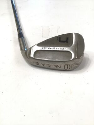 NICKLAUS n1 LINEAR DYNAMICS 9 IRON RH Ladies Steel Shaft 35'' Golf Club